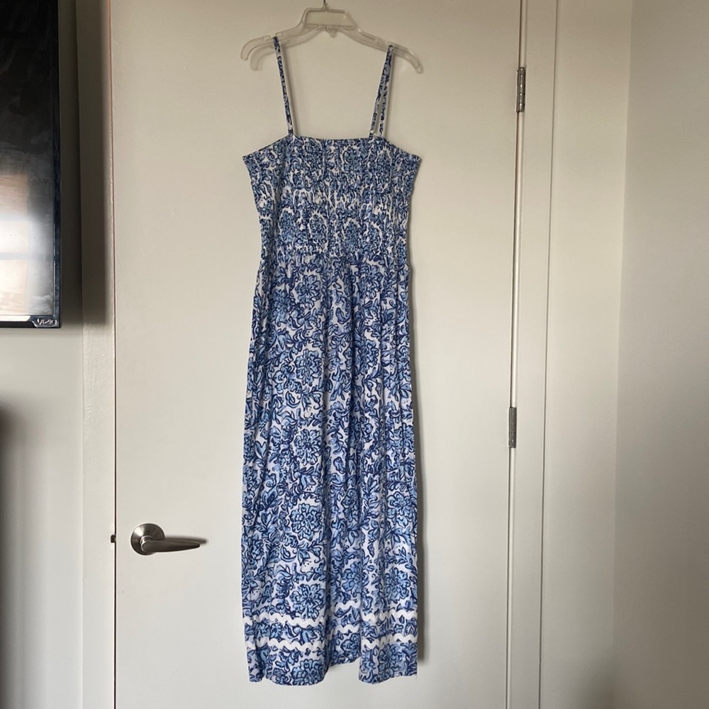 Sail to Sable smocked dress